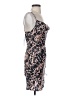 Topshop 100% Polyester Animal Print Brown Cocktail Dress Size 4 - photo 4