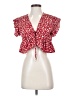 Shein Red Sleeveless Blouse Size S - photo 1