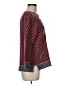 J.Crew Collection 100% Cashmere Houndstooth Red Cashmere Pullover Sweater Size M - photo 4