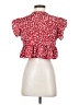Shein Red Sleeveless Blouse Size S - photo 2