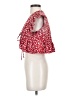 Shein Red Sleeveless Blouse Size S - photo 5