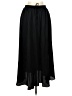Unbranded 100% Polyester Solid Black Formal Skirt Size L - photo 1
