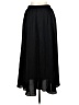 Unbranded 100% Polyester Solid Black Formal Skirt Size L - photo 2