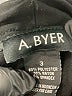 A. Byer Solid Black Dress Pants Size 3 - photo 7