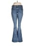 Levi's Hearts Blue Jeans Size 8 - photo 1