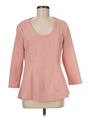 IMNYC Isaac Mizrahi 3/4 Sleeve Top (view 1)