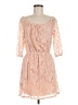 Socialite 100% Polyester Pink Cocktail Dress Size M - photo 1