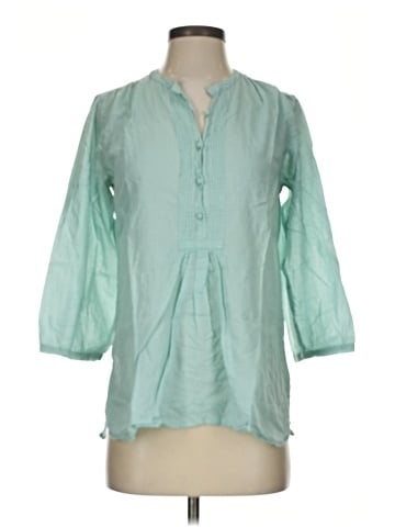 Anokhi 3/4 Sleeve Blouse (view 1)