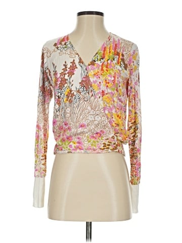 Tiny Long Sleeve Blouse (view 1)