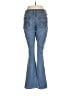 Levi's Hearts Blue Jeans Size 8 - photo 2