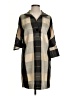 Tuckernuck 100% Polyester Plaid Gray Casual Dress Size XXS - photo 1