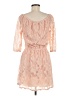 Socialite 100% Polyester Pink Cocktail Dress Size M - photo 2