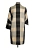 Tuckernuck 100% Polyester Plaid Gray Casual Dress Size XXS - photo 2