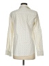J.Crew Polka Dots Ivory Long Sleeve Blouse Size 8 - photo 2