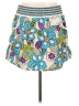 Athleta Floral Ivory Casual Skirt Size L - photo 1
