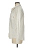 J.Crew Polka Dots Ivory Long Sleeve Blouse Size 8 - photo 5