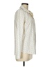 J.Crew Polka Dots Ivory Long Sleeve Blouse Size 8 - photo 4
