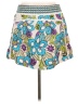 Athleta Floral Ivory Casual Skirt Size L - photo 2