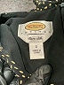 Talbots 100% Silk Polka Dots Black Casual Dress Size 2 - photo 7