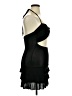 Unbranded Black Cocktail Dress Size L - photo 4