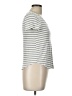 Green Envelope Stripes Silver Short Sleeve T-Shirt Size L - photo 4