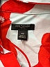 Ann Taylor Floral Red 3/4 Sleeve Blouse Size XS (petite) - photo 7