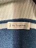By Together Stripes Blue Pullover Sweater Size S - photo 7