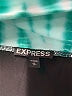 Express Color Block Teal Casual Skirt Size M - photo 4
