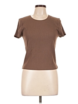 Lyr For Splendid Short Sleeve Turtleneck