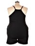 Unbranded 100% Polyester Solid Black Romper Size XXL - photo 2