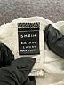 Shein 100% Polyester White Casual Dress Size L - photo 7