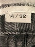 Good American Black Jeans Size 14 - photo 8
