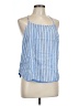 Unbranded Blue Sleeveless Blouse Size L (estimated) - photo 1