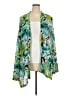 Maggie Barnes Teal Cardigan Size 3X - photo 1