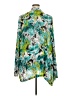 Maggie Barnes Teal Cardigan Size 3X - photo 2