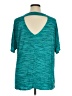 MTA Sport Teal Short Sleeve Top Size XL - photo 2
