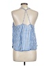 Unbranded Blue Sleeveless Blouse Size L (estimated) - photo 2