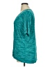 MTA Sport Teal Short Sleeve Top Size XL - photo 5