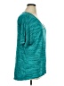 MTA Sport Teal Short Sleeve Top Size XL - photo 4