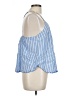 Unbranded Blue Sleeveless Blouse Size L (estimated) - photo 4