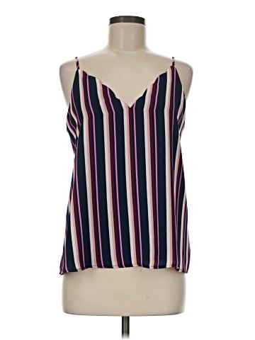 Socialite Sleeveless Blouse (view 1)