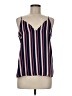 Socialite Purple Sleeveless Blouse Size M - photo 1