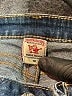 True Religion Stars Blue Jeans Size 30 waist - photo 7