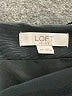 Ann Taylor LOFT 100% Polyester Tweed Black Casual Skirt Size 6 (petite) - photo 4