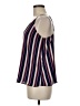 Socialite Purple Sleeveless Blouse Size M - photo 5
