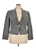 Giorgio Sant'Angelo 100% Polyester Gray Blazer Size 18 - photo 1