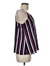 Socialite Purple Sleeveless Blouse Size M - photo 4