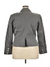 Giorgio Sant'Angelo 100% Polyester Gray Blazer Size 18 - photo 2
