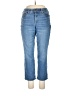 Lands' End Blue Jeans Size 16 - photo 1