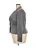 Giorgio Sant'Angelo 100% Polyester Gray Blazer Size 18 - photo 5